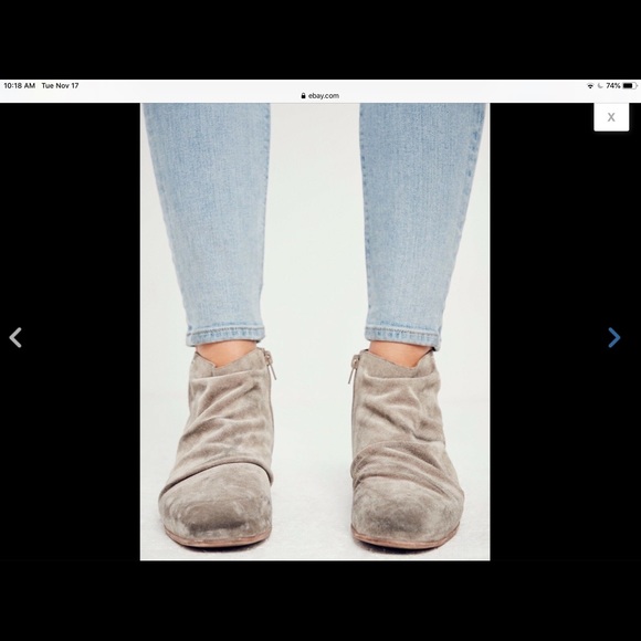 Free People suede booties - Picture 7 of 7
